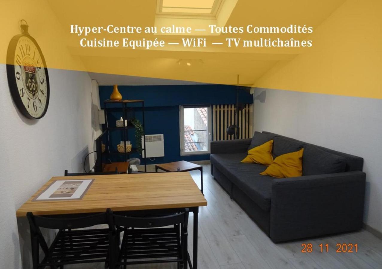 Appartement "Sacha" Au Calme En Hypercentre De Revel Revel  Exterior foto